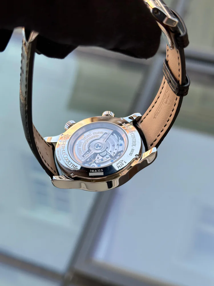 Jaeger-LeCoultre Master World Geographic 146.8.32.S